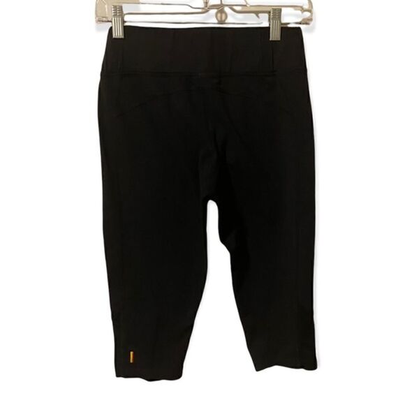 Lucy Black Athletic Bermuda Stretch Short - Picture 1 of 3